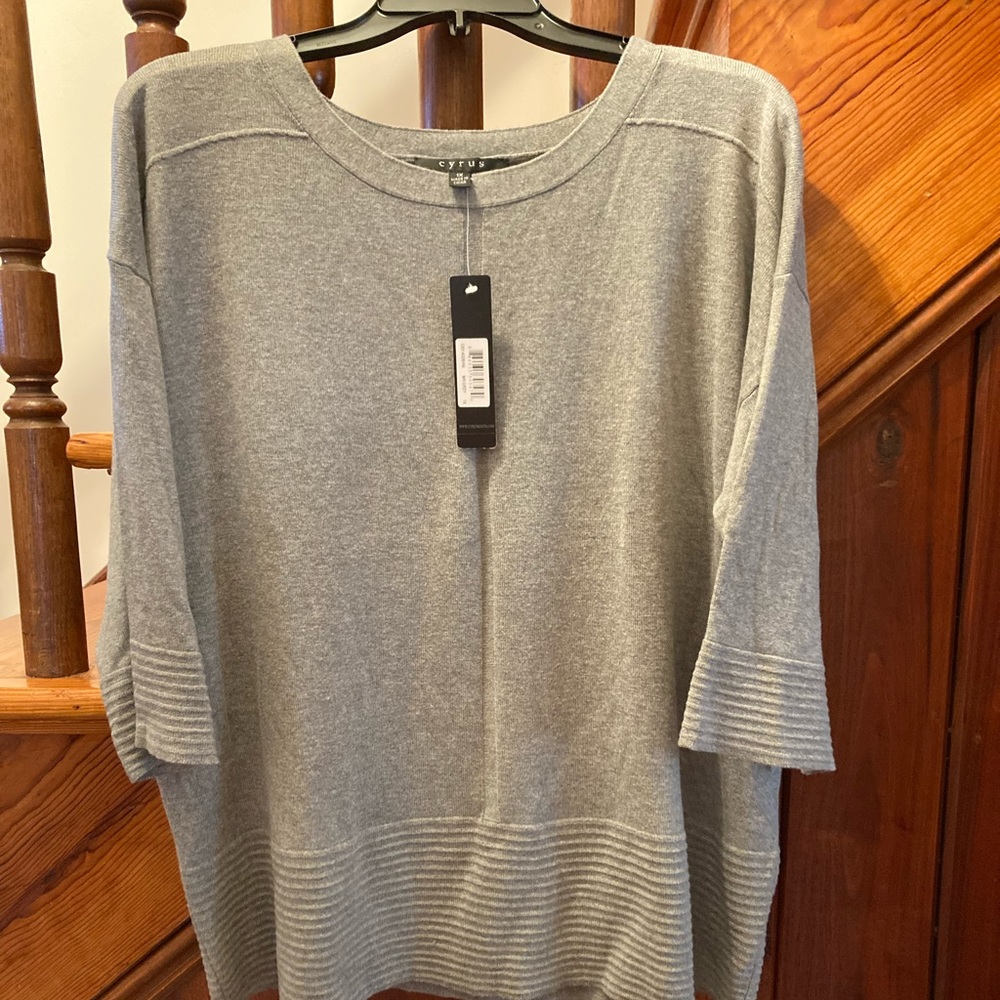 Cyrus soft sweeter 1x gray